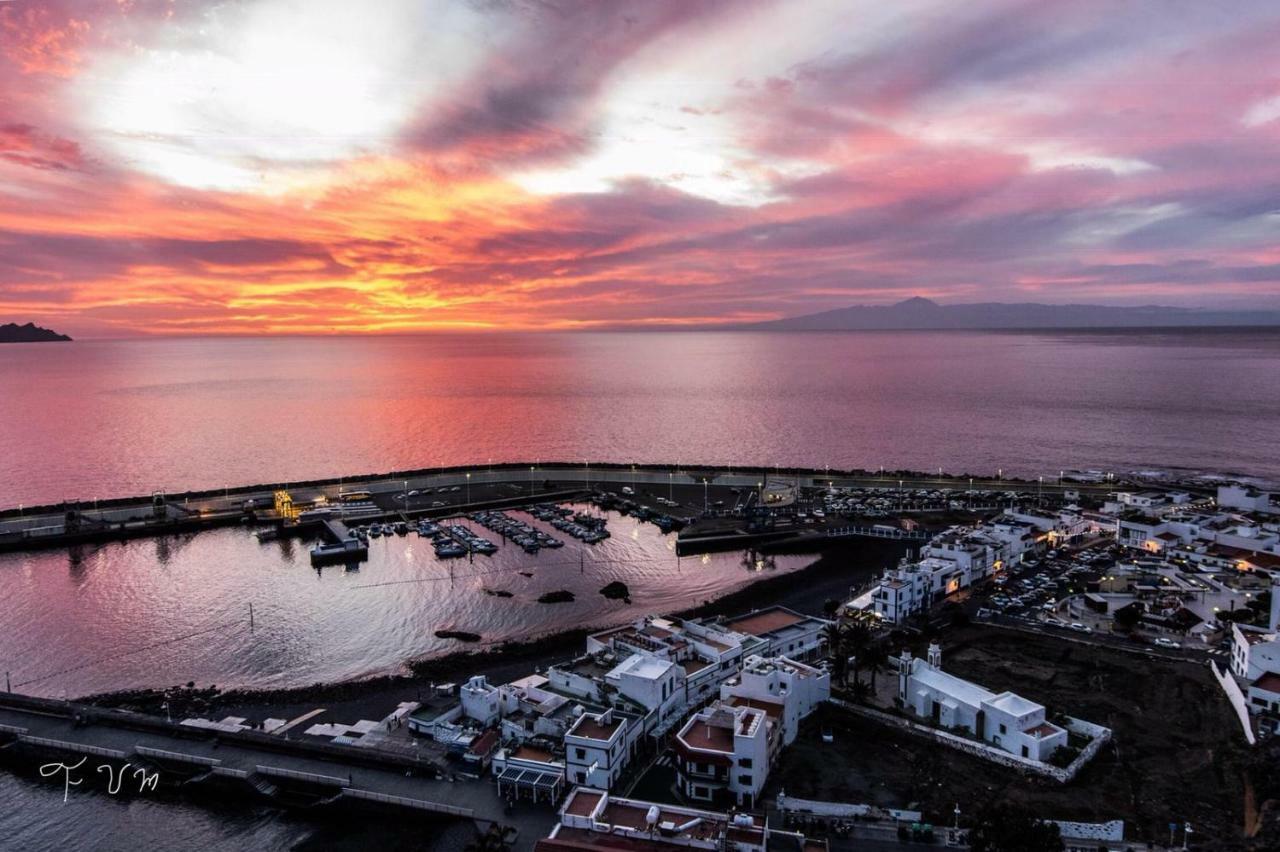 Vivienda Vacacional La Rama Puerto De Las Nieves Luaran gambar